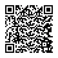 QR-code voor telefoonnummer +12062867322