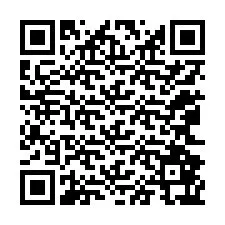 QR-koodi puhelinnumerolle +12062867778