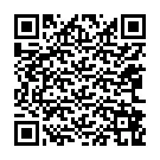 QR Code สำหรับหมายเลขโทรศัพท์ +12062869406