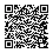 QR kód a telefonszámhoz +12062870456