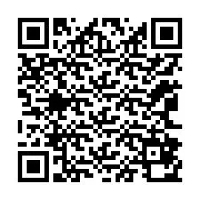 Kode QR untuk nomor Telepon +12062870461