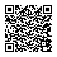 Código QR para número de telefone +12062870824