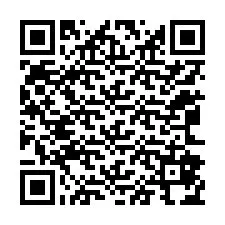 Codice QR per il numero di telefono +12062874844