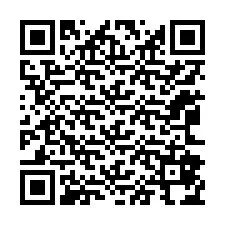 QR kód a telefonszámhoz +12062874845