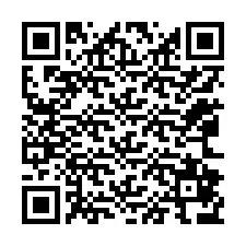 QR-koodi puhelinnumerolle +12062876509