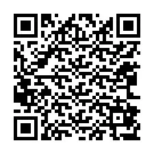 QR-код для номера телефона +12062877406