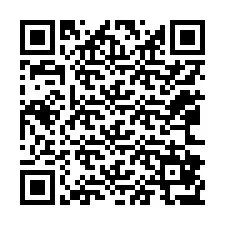 QR-koodi puhelinnumerolle +12062877409