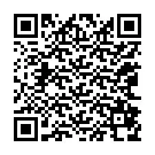 QR Code สำหรับหมายเลขโทรศัพท์ +12062878598