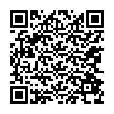 Codice QR per il numero di telefono +12062878763