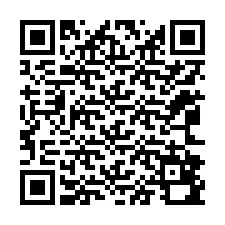 QR-code voor telefoonnummer +12062890401