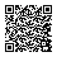 QR-код для номера телефона +12062891476