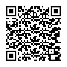 Código QR para número de teléfono +12063000138