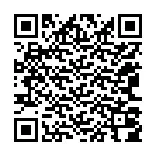 Código QR para número de teléfono +12063004134