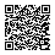 Código QR para número de telefone +12063030838