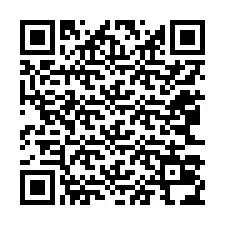 Kode QR untuk nomor Telepon +12063034436