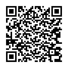 QR-code voor telefoonnummer +12063036122