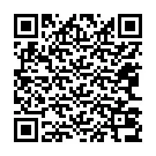 QR-koodi puhelinnumerolle +12063036123