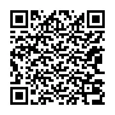 QR Code pour le numéro de téléphone +12063036125