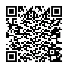 QR код за телефонен номер +12063043303