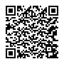 QR kód a telefonszámhoz +12063043625