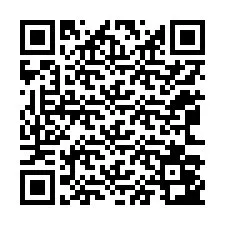 QR код за телефонен номер +12063043714