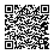 QR-code voor telefoonnummer +12063049093