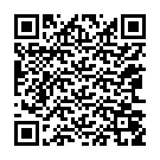 QR-koodi puhelinnumerolle +12063059348