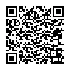 Código QR para número de teléfono +12063063807