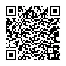 QR-code voor telefoonnummer +12063063899