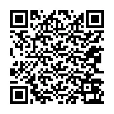 QR код за телефонен номер +12063063963