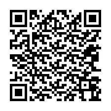 QR код за телефонен номер +12063064163