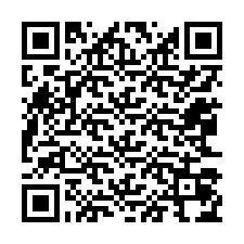 Kode QR untuk nomor Telepon +12063074097