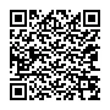 QR-code voor telefoonnummer +12063074488