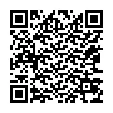 Código QR para número de teléfono +12063074489