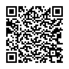 電話番号のQRコード +12063078624