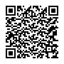 QR-koodi puhelinnumerolle +12063174271