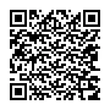 Código QR para número de teléfono +12063216196