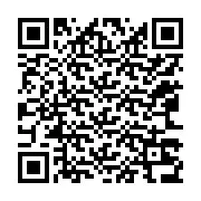 QR код за телефонен номер +12063236808