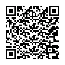 Kode QR untuk nomor Telepon +12063236809