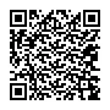 Codice QR per il numero di telefono +12063246273