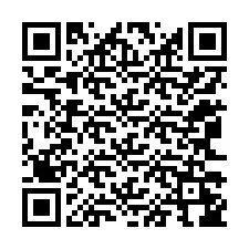 Codice QR per il numero di telefono +12063246274