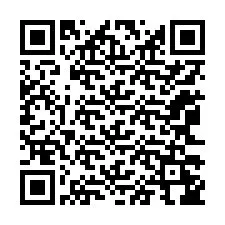 Código QR para número de telefone +12063246275