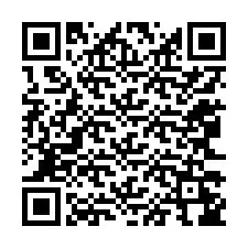 Código QR para número de teléfono +12063246276