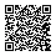 Codice QR per il numero di telefono +12063246277