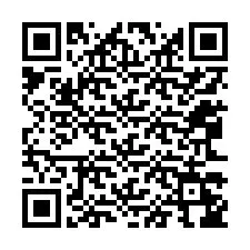 Kode QR untuk nomor Telepon +12063246453