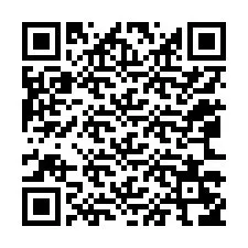 Código QR para número de telefone +12063256508