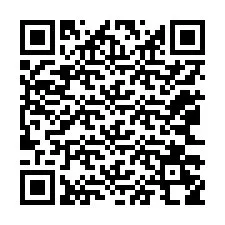 Código QR para número de telefone +12063258739