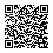 Kod QR dla numeru telefonu +12063261556