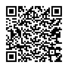 QR-koodi puhelinnumerolle +12063354487