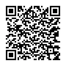 Código QR para número de telefone +12063354488